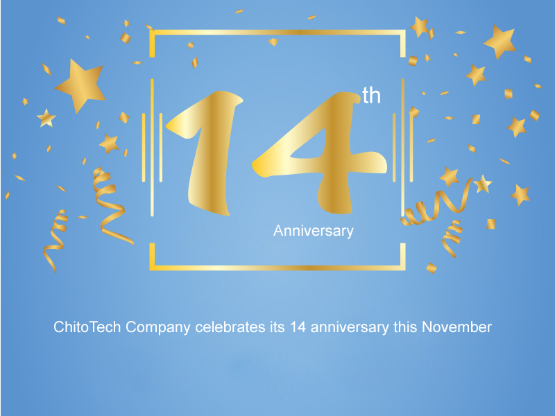The 14th anniversary of ChitoTech company