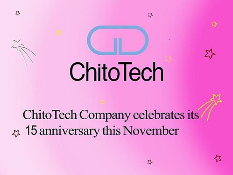 ChitoTech Company celebrates its 15 anniversary th