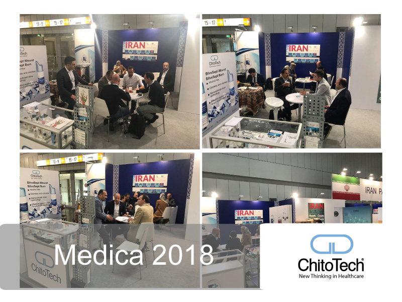 ChitoTech presense in Medica 2018